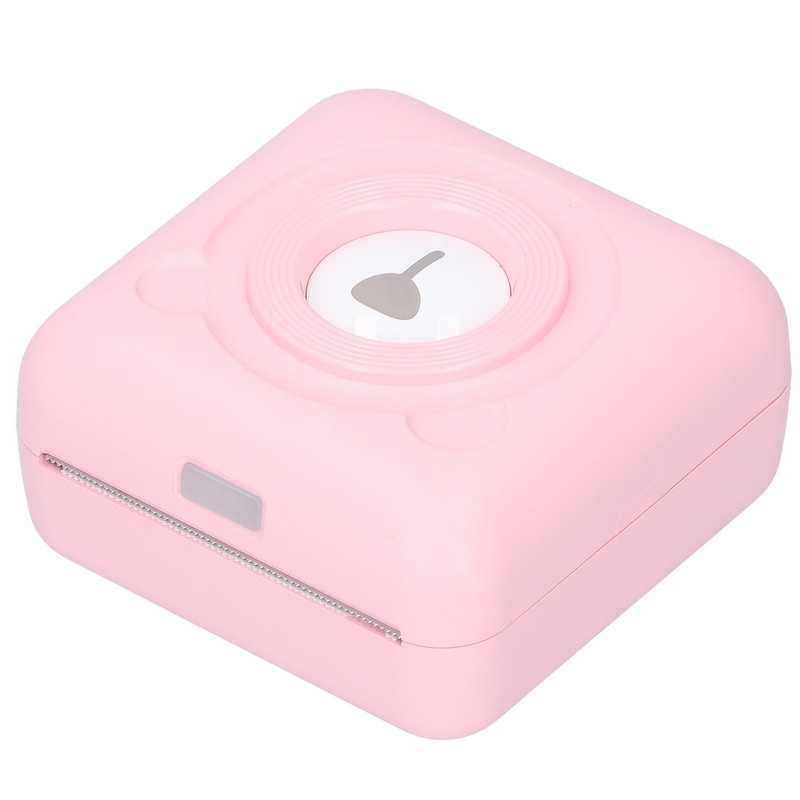Mini Printer Pocket Portable Bluetooth Photo Wrong Question Label Printing