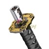 JDMBESTBOY Samurai Sword Black Shift Knob Shifter Alloy Katana with