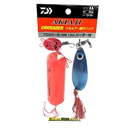 Daiwa Akiaji Crusader Ukil Lure Direct Pack, Float LL Size, Lure, 1.6 oz (45 g), Pink