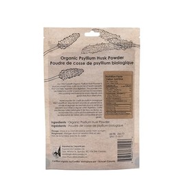 Wild Tusker Wild Tusker Organic Psyllium Husk Powder - 100% Organic, Keto-Friendly, and Gluten-Free, 300g