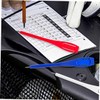 jojofuny 30Pcs Golf Scoring Pencils Writing Tools for Sports Drawing