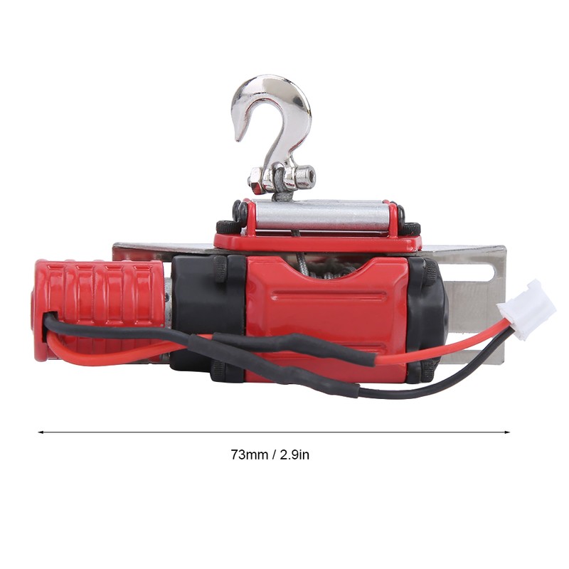 Winch Remote Control Controller Kit Fit for SCX10 TRAXXAS TRX4