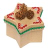 Baker Ross AC492 Larch Cones, Ideal for Kids, Arts and