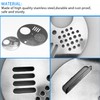 12Pcs 2 Sizes Stainless Steel Beehive Entrance Gate Beehive Entrance