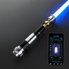 G4E Lightsaber with Bluetooth App, Smooth Swing, 16 Sound fonts,