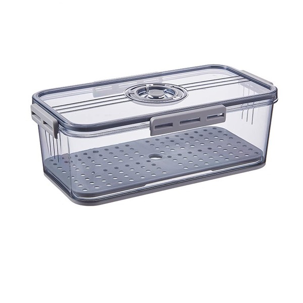 JMAHM Fridge Organizer Refrigerator Drawers Stackable Refrigerator Storage Box for