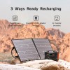 FlashFish Portable Power Station 200W 151Wh With AC Outlet/DC Port/USB