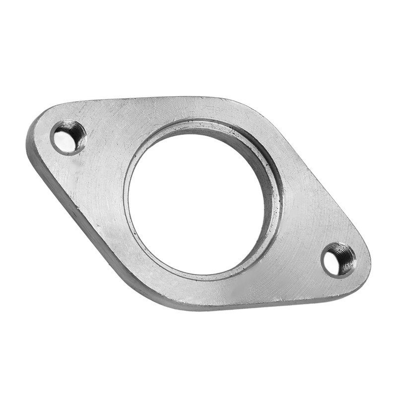Exhaust Flange 38mm Stainless Steel 2 Bolt External Wastegate Flange
