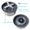 Blender Extractor Blade Compatible with NutriBullet 600w 900w Pro Flip