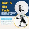 RANDDER Kids Butt Pad Shorts for Skating Snowboarding Ski Hockey,