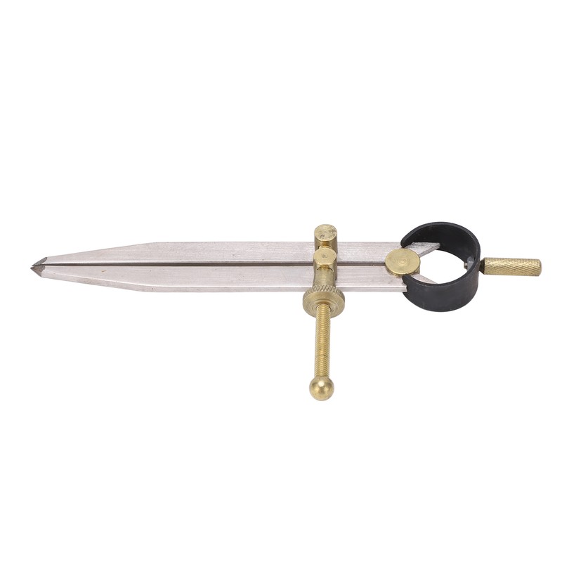 Wing Divider High Accuracy Rust Resistant Gold Adjustable Lockable Leather