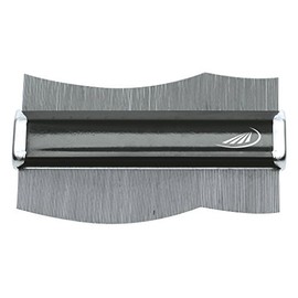 HELIOS-PREISSER 0589101 Profillehre, federharte Stifte, 150 x 40 mm