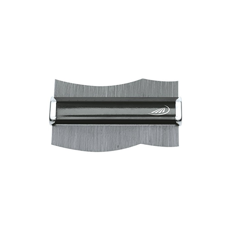 HELIOS-PREISSER 0589101 Profillehre, federharte Stifte, 150 x 40 mm