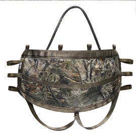 MDSTOP Hunting Saddle, Comfortable Hammock Tree Saddle, Adjustable Tree Climbing Saddle, Lightweight Padded Seat Includes Saddle Bridge, Tree Stand Accessories (Camo)