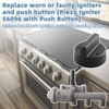 GEAIN Stove Piezo Igniter Kit Fits for Atwood, Wedgewood, Dometic,