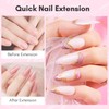 Makartt Builder Gel Nail Extension Gel, Poly Nail Gel, 50ML