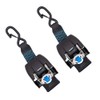 Tie Down 2 in. x 43 in. Stainless Steel Retractable