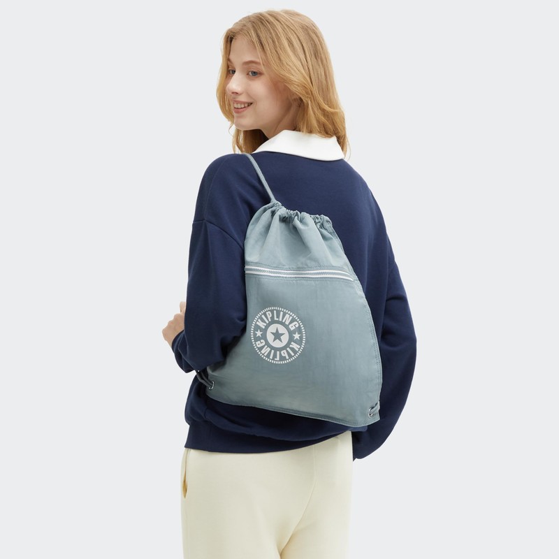 Kipling SUPERTABOO Medium backpack, Relaxed Grey C (Grey)