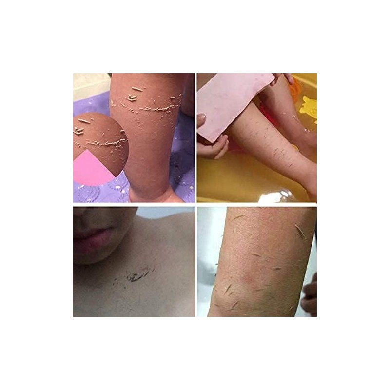 Esponja exfoliante ultrasuave para niños y adultos – Pack de