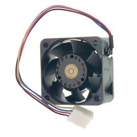 LEYEYDOJX New Cooling Fan for THA0412AD 4020, Axial high Airflow Cooling Fan DC 12V 0.60A 20.6CFM 5.16W 4-Pin 4-Wire Size:40 * 40 * 20mm.