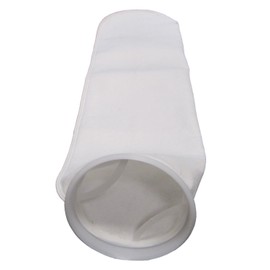 PRM Liquid Filter Bags (10 Pack); # 2 Size; 5 Micron; Polyester Felt with Polypropylene Rings