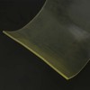High Quality Polyurethane Sorbothane Sheet Rubber Chemical Resistance Yellow (4*200*500mm)