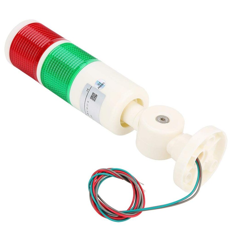 Hilitand BEM-50-2T-D 24V DC LED Indicator Red and Green Machine