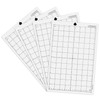 Forbabe Set of 4 Cutting Mat Plotter for Silhouette Cameo