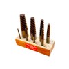 Drill Hog USA 8 Pc Spiral Easy Out Set Round