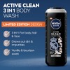 NIVEA Men Active Clean Body Wash, 16.9 Ounce