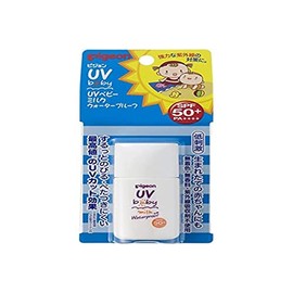 ピジョン UVベビーミルク ウォータープルーフ SPF50+ 50g