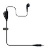 MONICONA Ear Bud Earpiece Headset PTT Mic Earphone for Motorola
