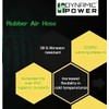DYNAMIC POWER Premium Heavy-Duty Rubber Air Hose – 3/8" x