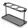 Josmimic Adjustable Height Hair Tool Organizer Holder - Adhesive Wall