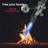 JETPRO Torch Lighter One-Hand Operation Kitchen Cooking Torch with Adjustable
