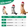 Elevated Dog Bed Raised Outdoor Dog Cot for Large Dogs,