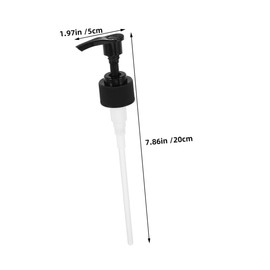 NOLITOY 4pcs Lotion Bottle Pump Head Accurate Dispensing for Home Travel Office Use Effortless Operation with Convenient Press Design for Shampoo Bottles Soap Dispensers