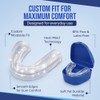 Mouth Guard for Teeth Grinding – Custom Moldable Mouthguard for