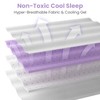 Firm King Mattress Topper, 3 inch Cooling Memory Foam Gel-Infused