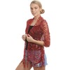 Central Chic Women's Stunning Sequin Evening Scarf - In 3