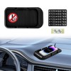 Lecctso Car Dashboard Cell Phone Holder, Silicone Anti-Slip Pad Mat