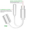 REY USB C 3.1 Male to Jack AUX 3.5 mm/USB