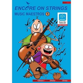 Accent Publishing Encore On Strings Music Maestros 1 Double Bass Book