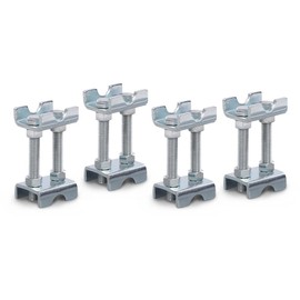 CNNELL 4Pcs Strut Shocks Coil Spring Compressor 2-Way Adjustable Lift or Lower Spring Spacer
