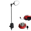 Espejo retrovisor para casco de bicicleta, espejo para casco de