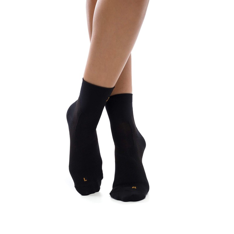 ZaTech Compression socks (Small, Black)