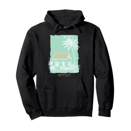 Dubai UAE Souvenir Vintage Arabian Gulf Art Pullover Hoodie