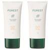 Partner_Reference 그린핑거 포레스트 마일드 카밍 선크림 SPF50+ PA++++ 80ml 2개