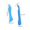 Operitacx 2pcs Stained Glass Tools Foil Wrapping Applicator for Glass