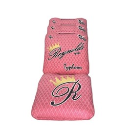 Reynolds Cornhole Bags-Typhoon Pink